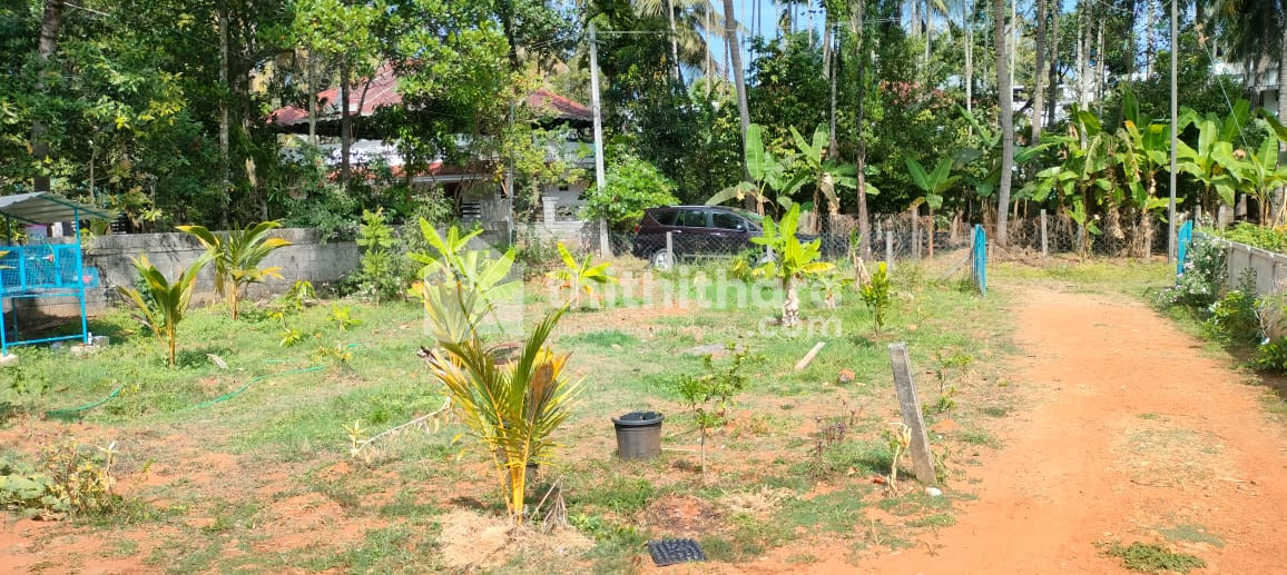Residential land for sale at Cheroor Thrissur
