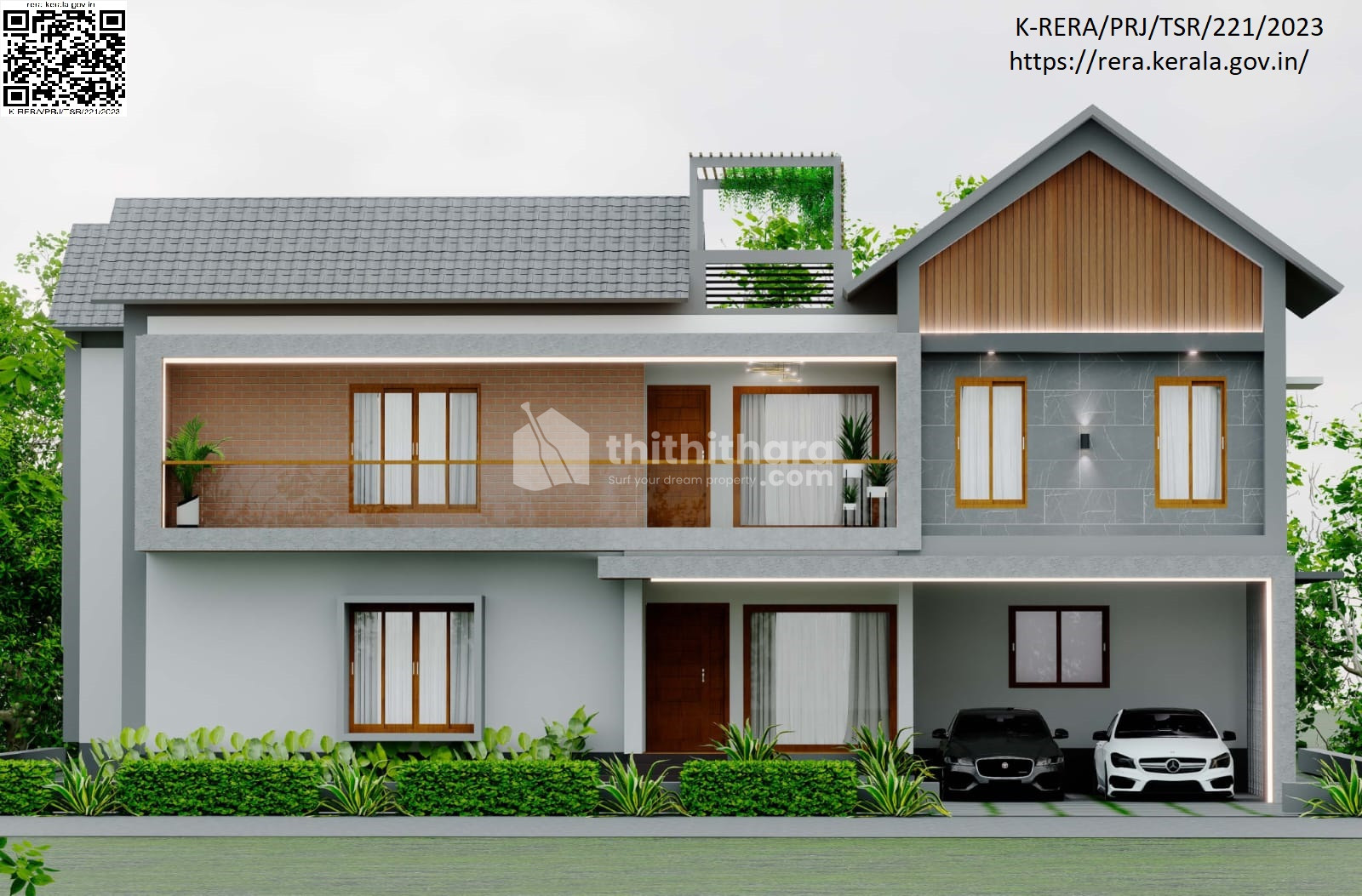 5 BHK Ultra Luxury House for Sale in Ollur Thrissur 
