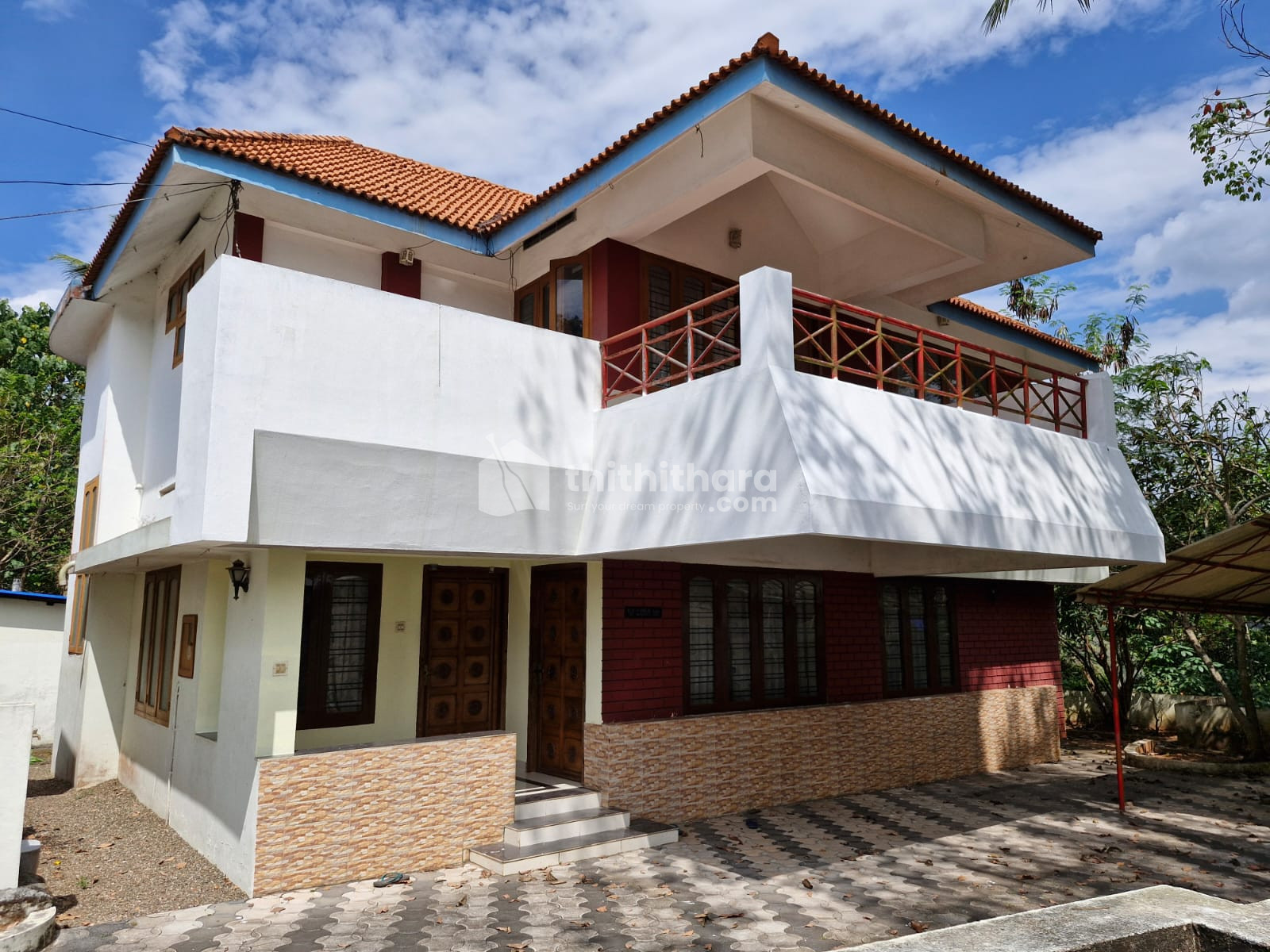 4 BHK Independent House for rent at Vattapara Thiruvananthapuram