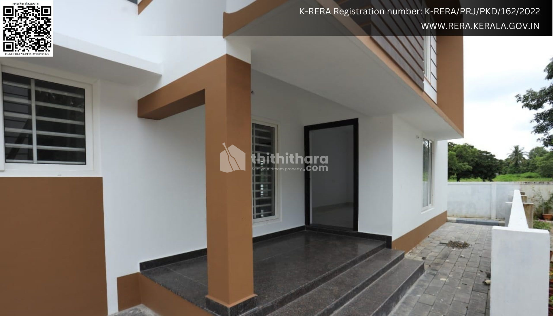 3 BHK House for sale at Shornur Palakkad