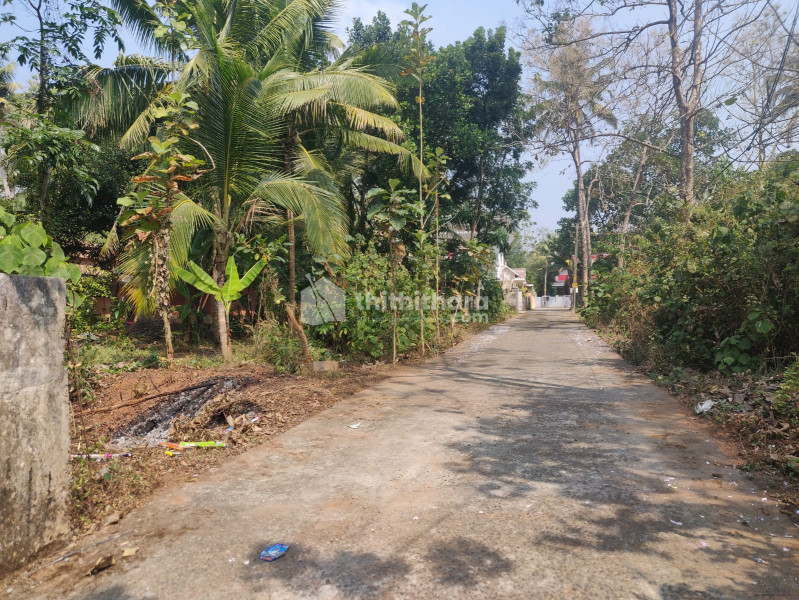 13.5 cents land for sale at  Kolothumpady,Irinjalakkuda