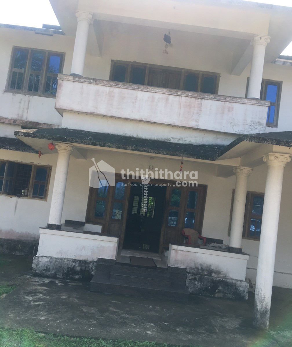 4 BHK Residential House for sale at Mankurussi Palakkad