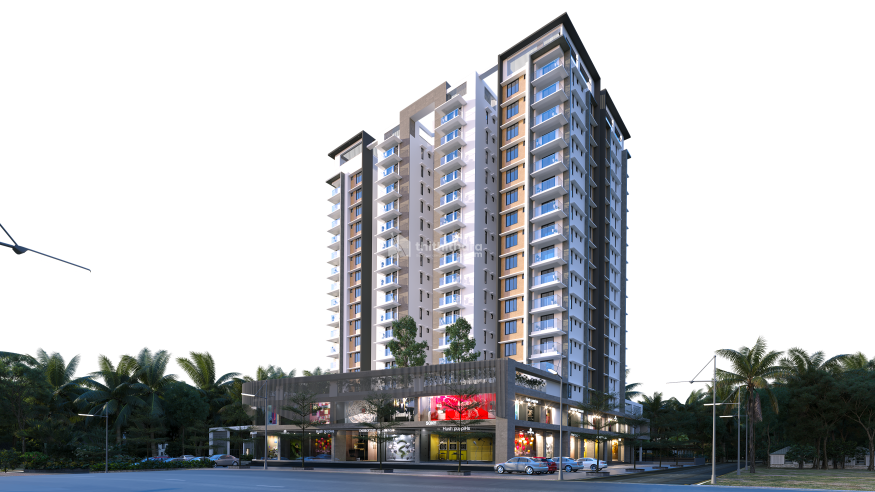 Landmark Meritus Apartments – 2 & 3 BHK Units Near Lulu Mall & Aster MIMS