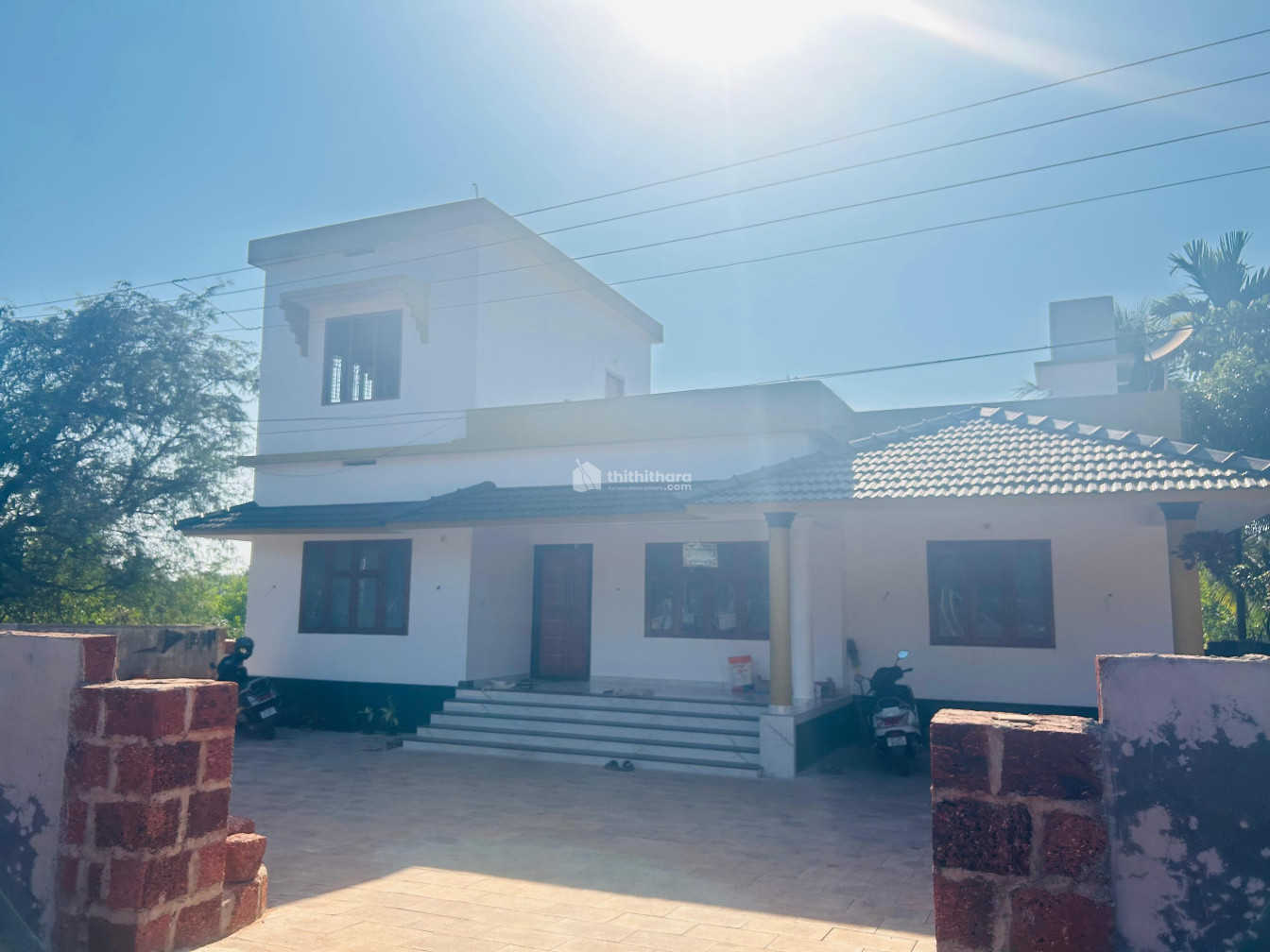 4 BHK Independent House available for Sale in Thrikaripur Kasaragod