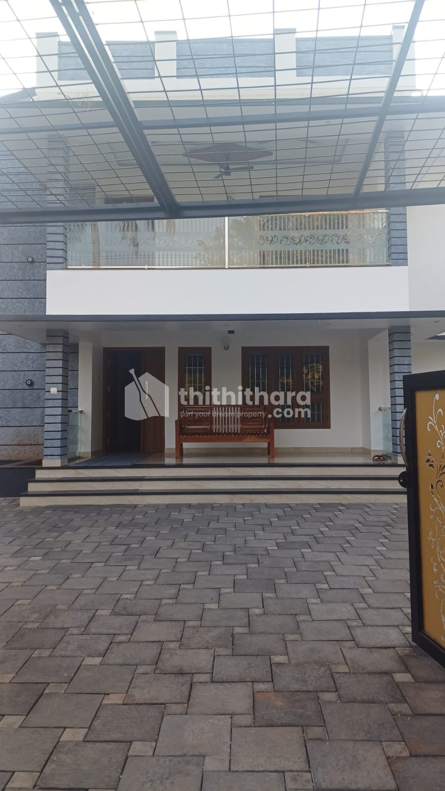 2 BHK Independent House for Rent at Mundur Thrissur