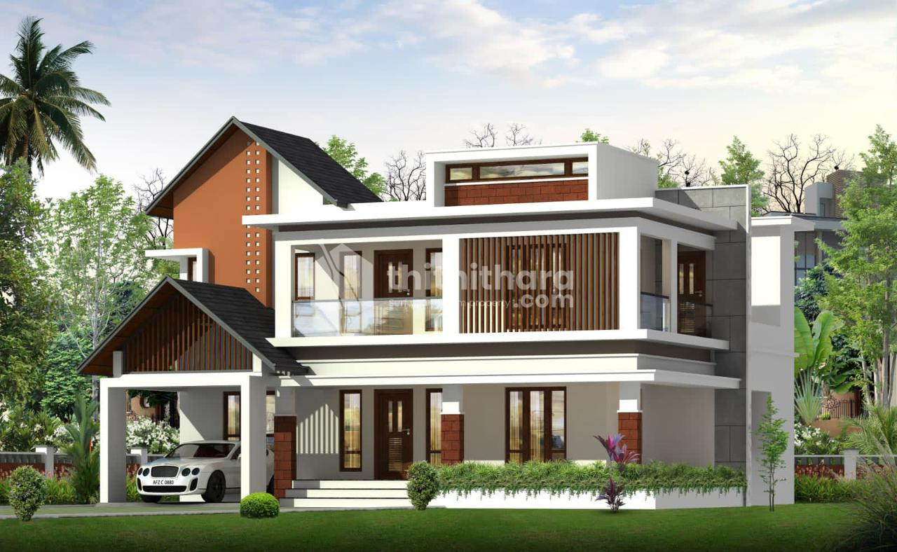 3 BHK Independent House for sale at Mattannur Kannur