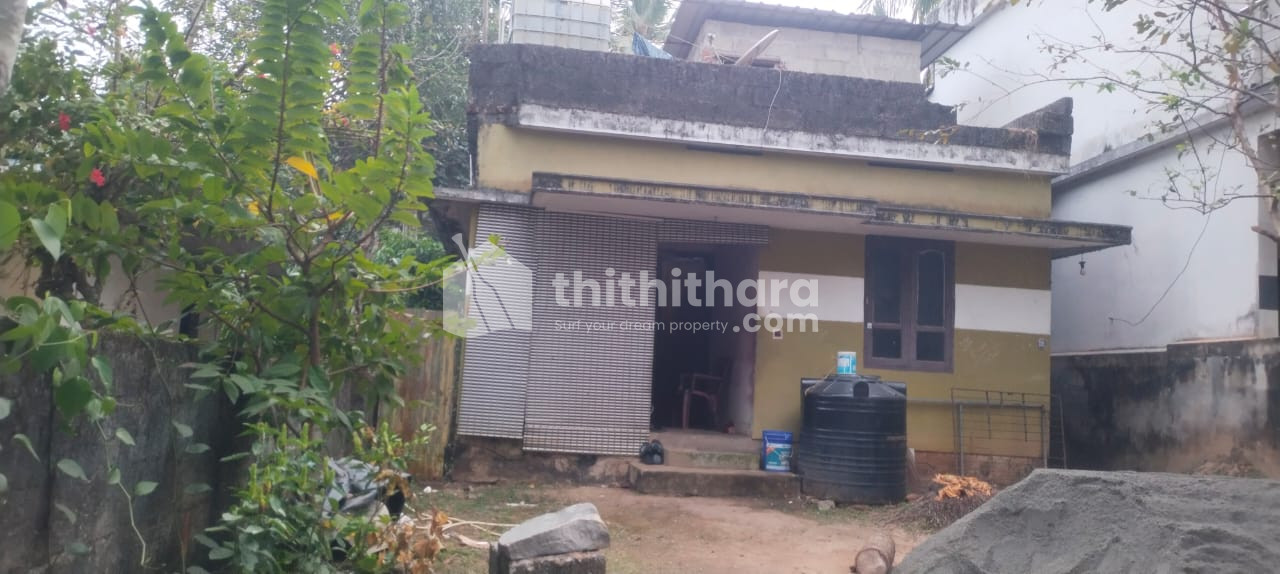 2BHK Independent House For Sale at Thiruvananthapuram