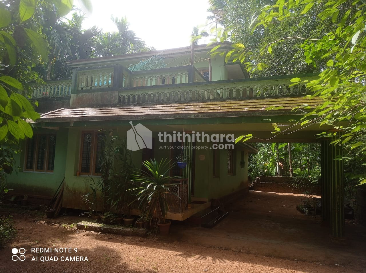  1500 sq.ft Independent house with 25 cent land for sale at Vettickal, Piravom