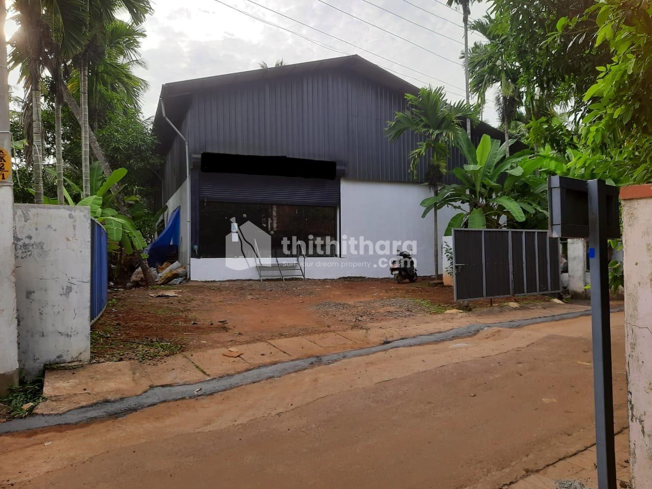 Warehouse for sale at Pantheerankavu Kozhikode