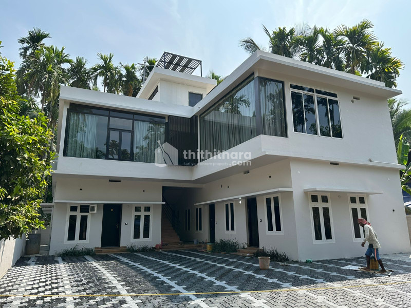 Brand new Semi-furnished apartments at Chandakunnu, Nilambur