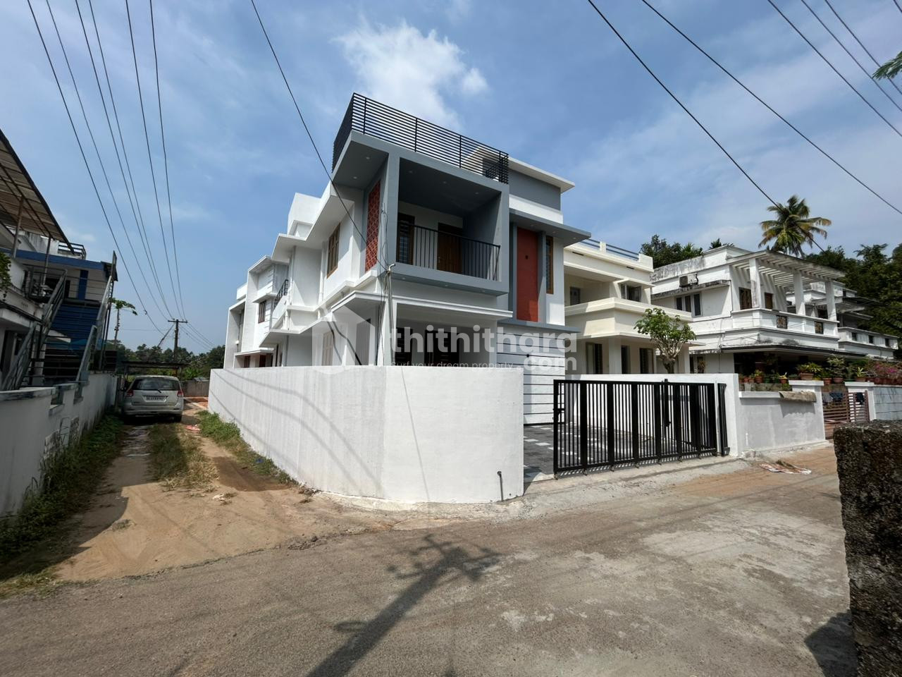 3 BHK Independent House for rent at Aluva Ernakulam