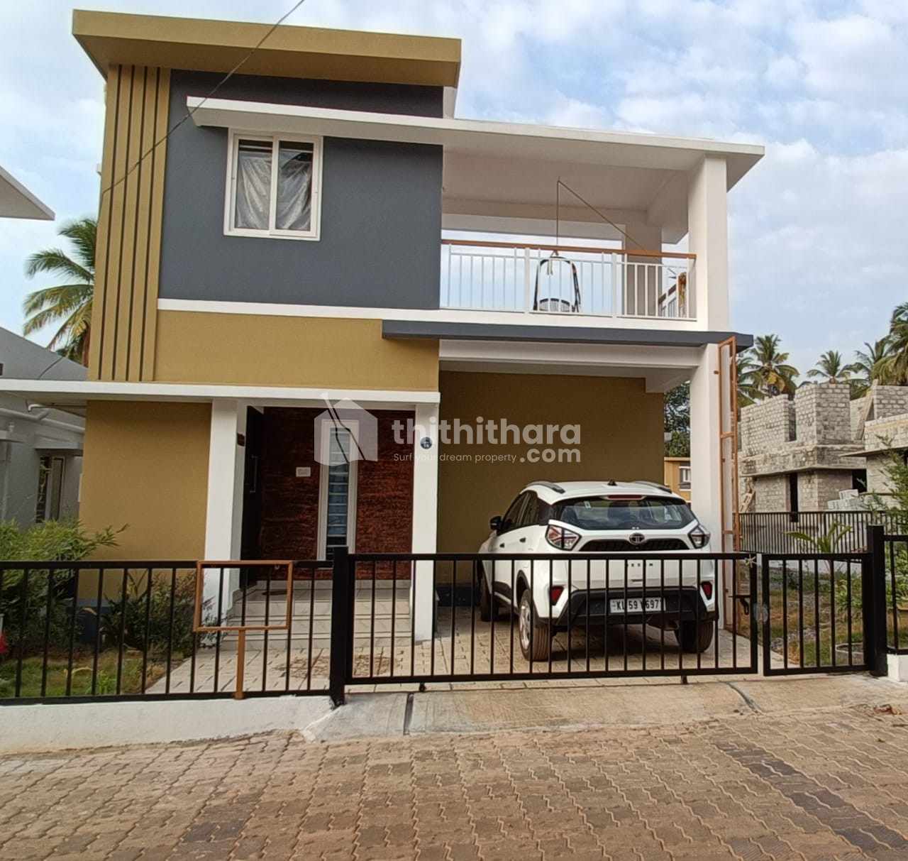 3BHK Independent House For Sale In Mundur Thrissur