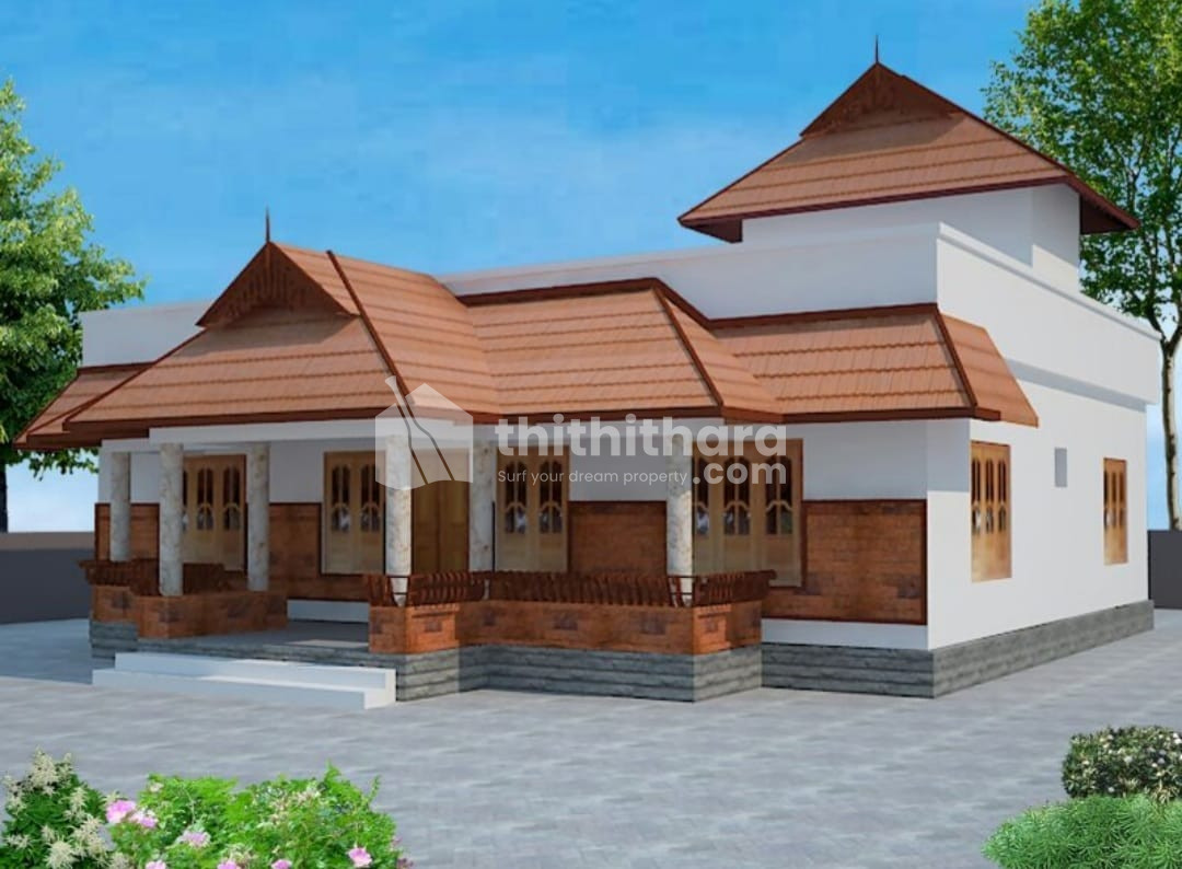 3BHK Independent House For Sale Ponnore Thrissur