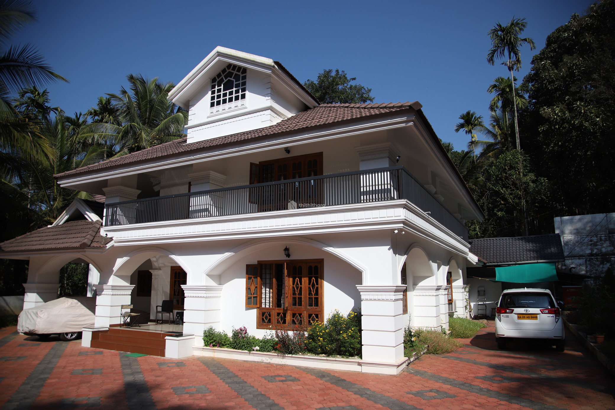 5 BHK Exotic classical villa for sale in Pulpally Wayanad