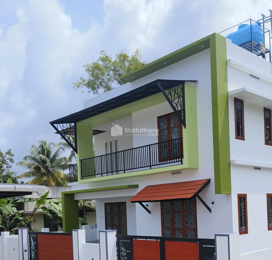 3 BHK New Independent House for Sale at Paravur Ernakulam 