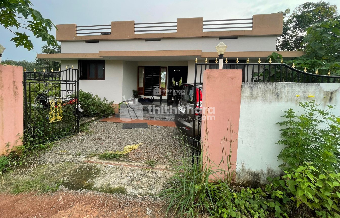 3 BHK Independent House for sale at Piravom Ernakulam