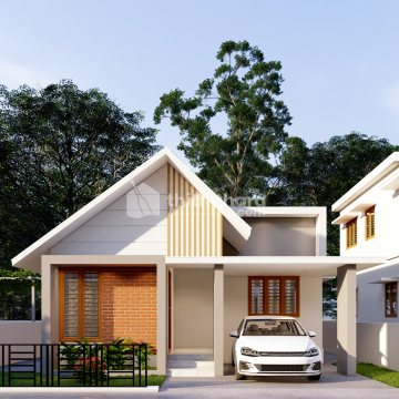 2 BHK Villa for sale at Ottapalam Palakkad