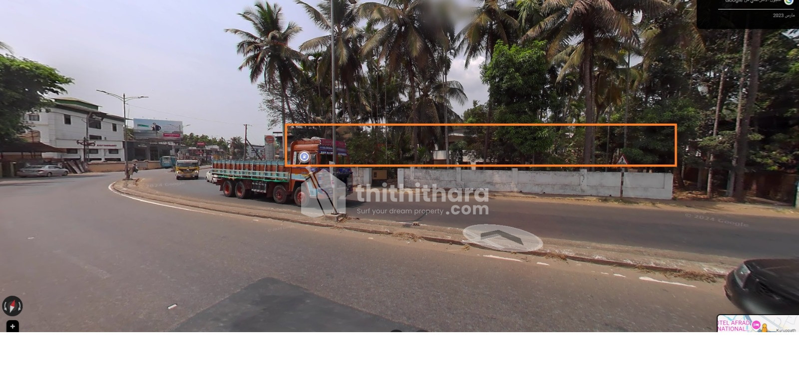 Commercial Plot Available for Rent at Kondotty Malappuram
