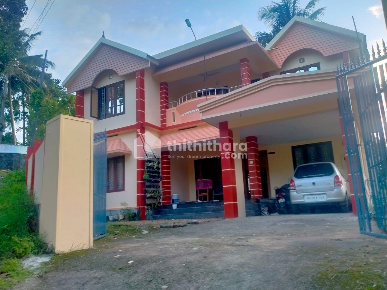 4 BHK House for sale at Ranni ,Pathanamthitta