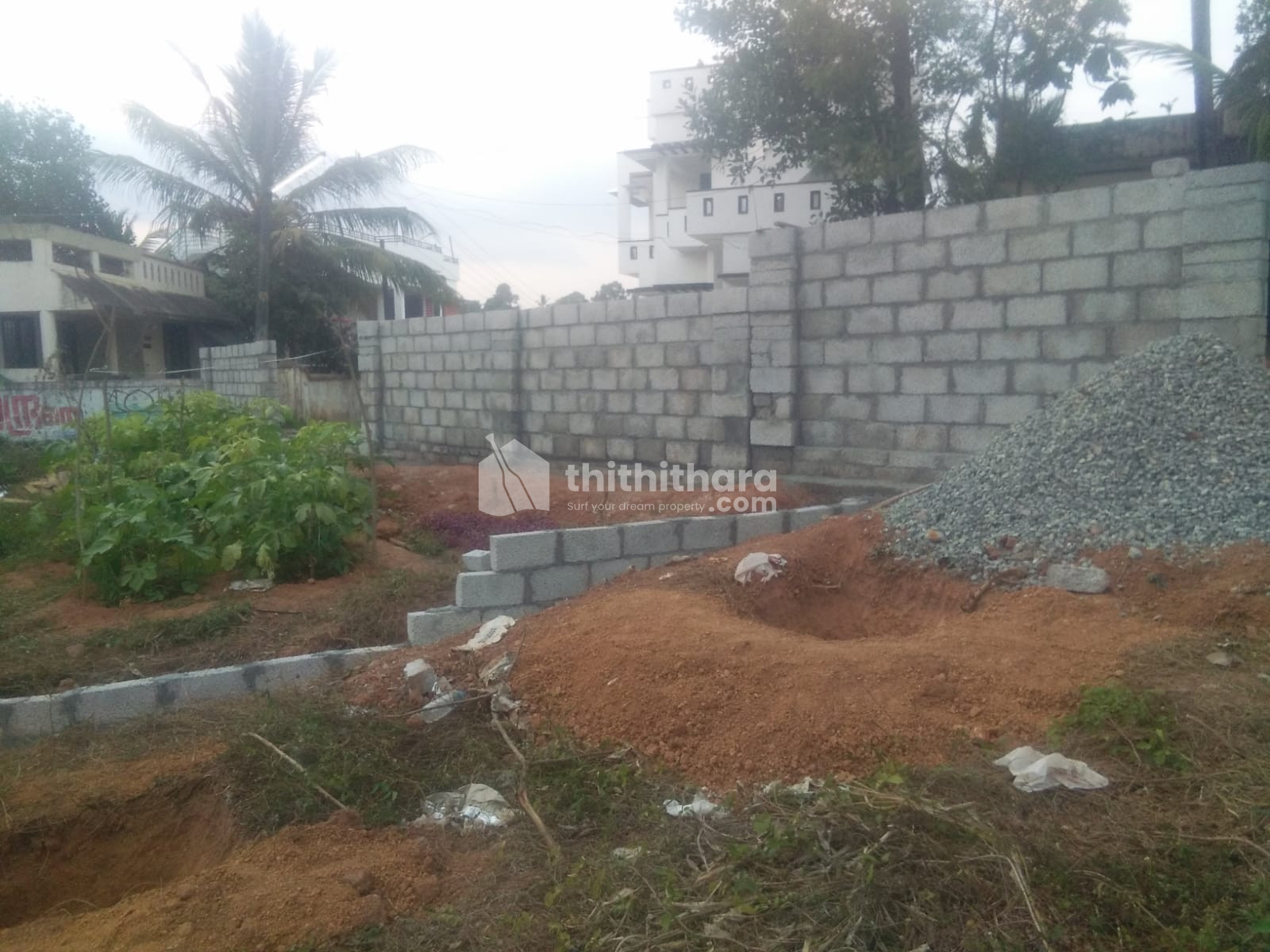 Residential Land for sale at Kurusumuttam road Thiruvananthapuram 
