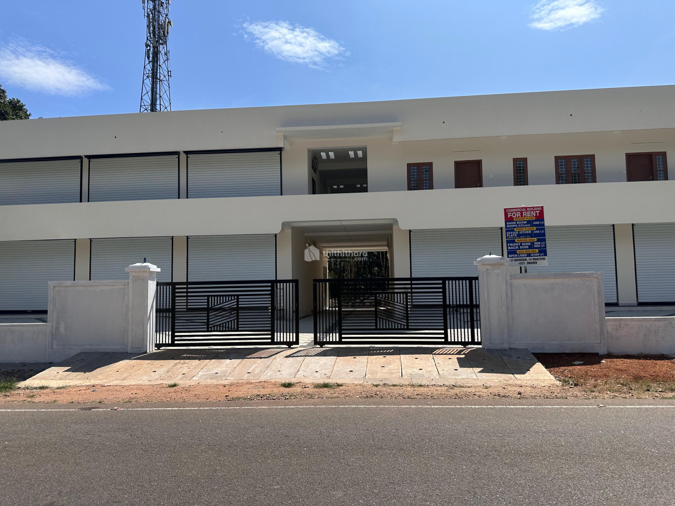 Commercial Building for Rent in Pandalam Main Road Pathanamtitta 