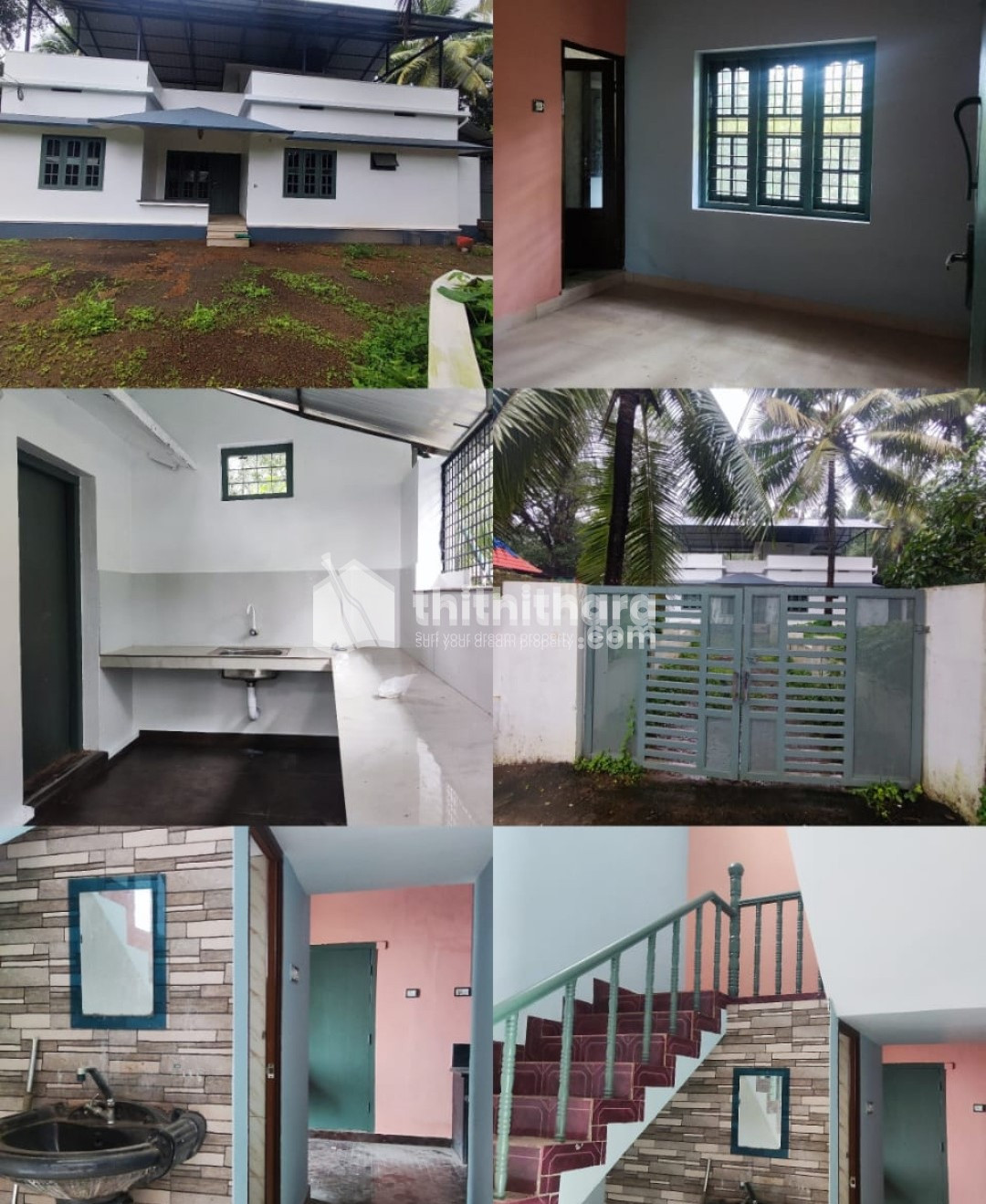 3 BHK Independent House for Rent at Calicut University Malappuam