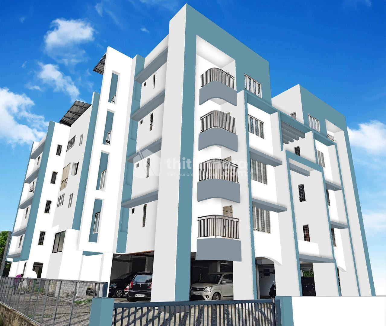 2 BHK Flat for sale at Thripunithura Ernakulam