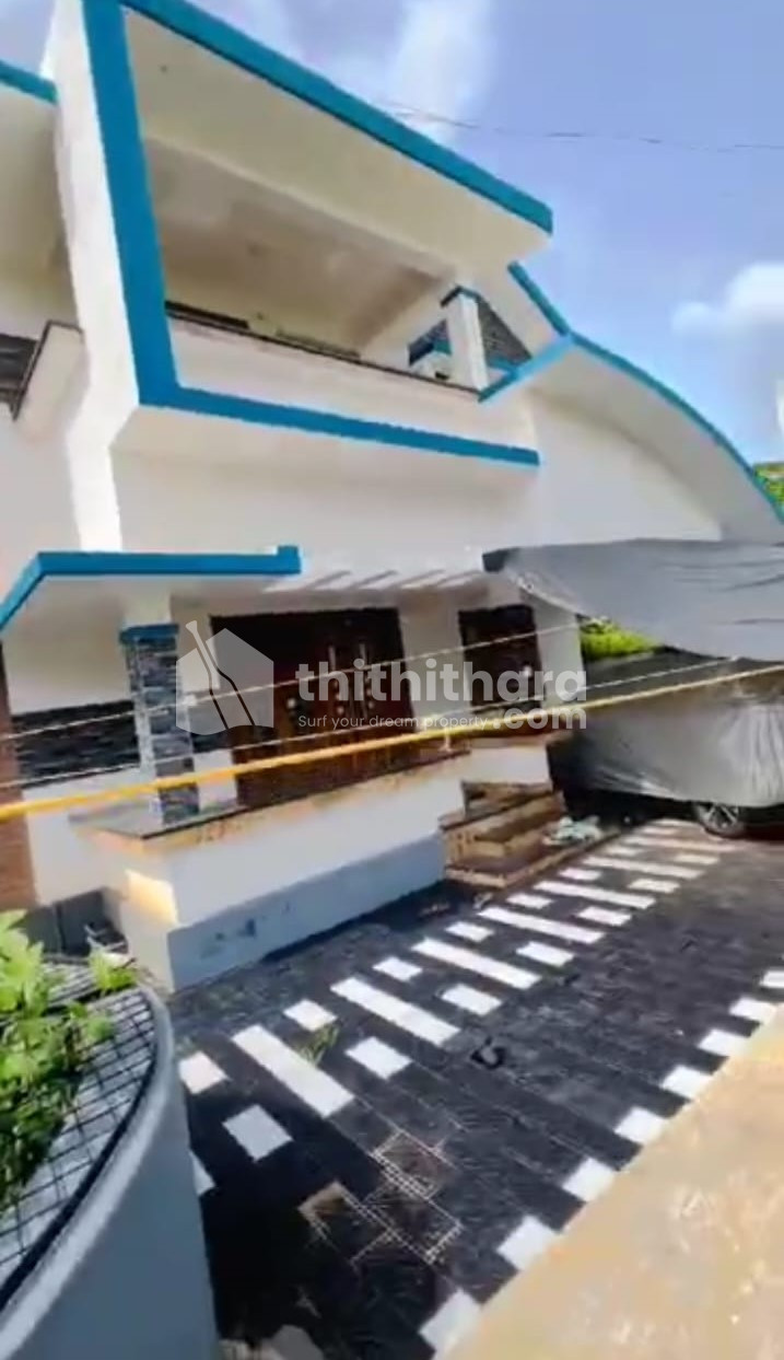 3 BHK Independent House for sale at Shornur Palakkad 