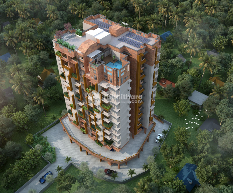 Varma Trident – Luxurious 2 & 3 BHK Flats in Jagathy, Trivandrum thumbnail 2
