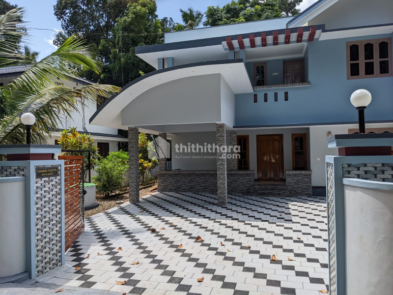 4BHK Independent House For Sale at Mavelikkara Alappuzha
