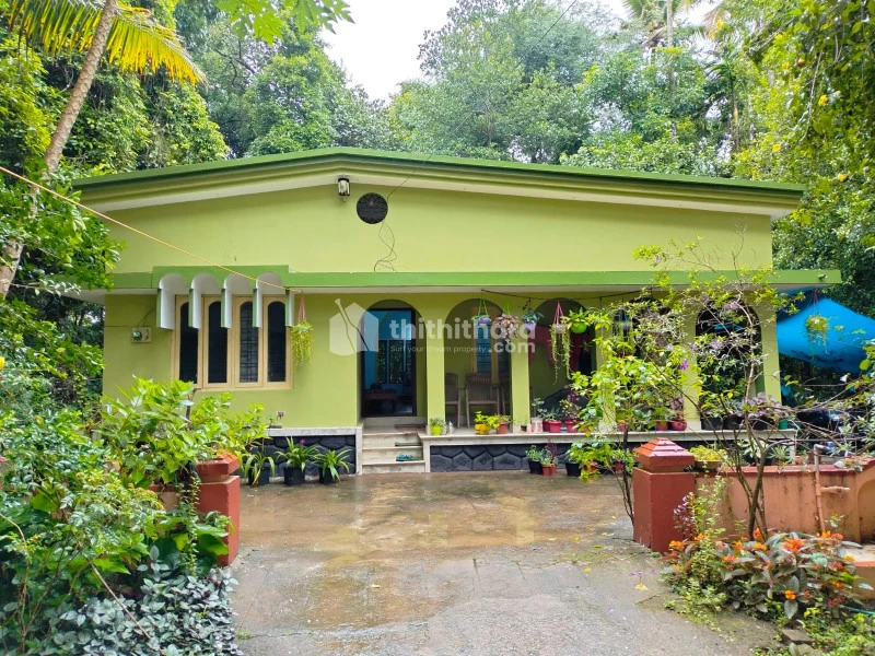 95 cent of land with house at Kalampoor, Piravom