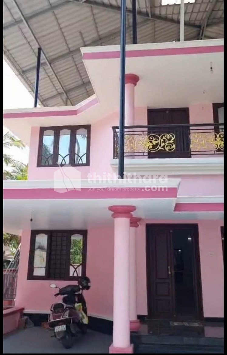  4 BHK Independent House for sale in Kuttumuck Thrissur
