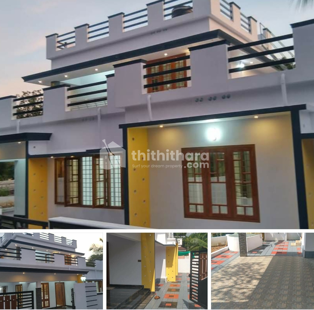 3 BHK house for sale at Muttuchira ,Kottayam