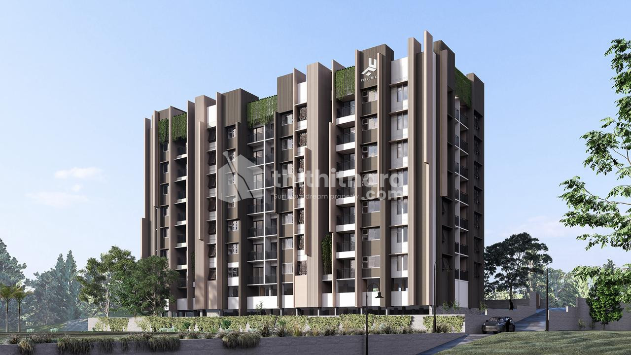 Prisunic Cyber Space – Affordable Smart 2 & 3 BHK Apartments at Thondayad Bypass, Kozhikode