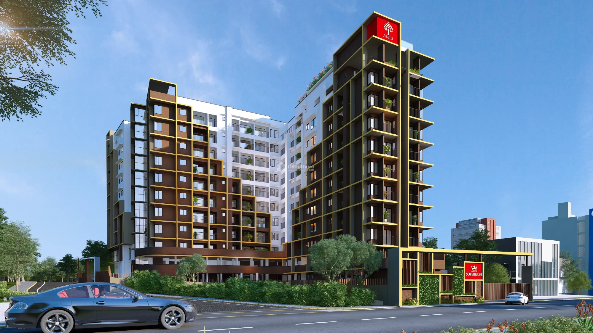 Asset Sovereign – Premium 1, 2 & 3 BHK Luxury Apartments in Thiruvananthapuram