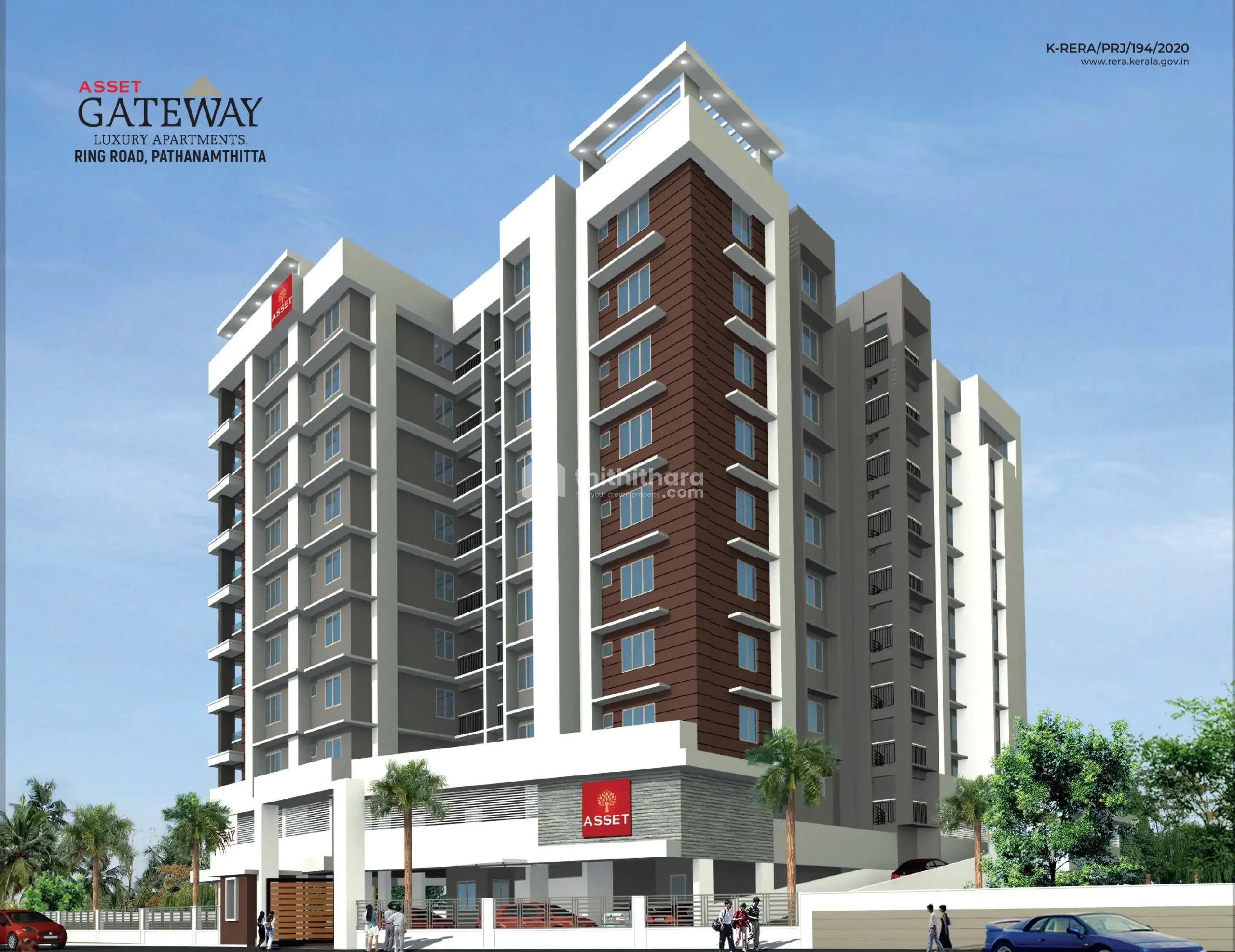 Asset Gateway – Luxury 2 & 3 BHK Apartments in Pathanamthitta