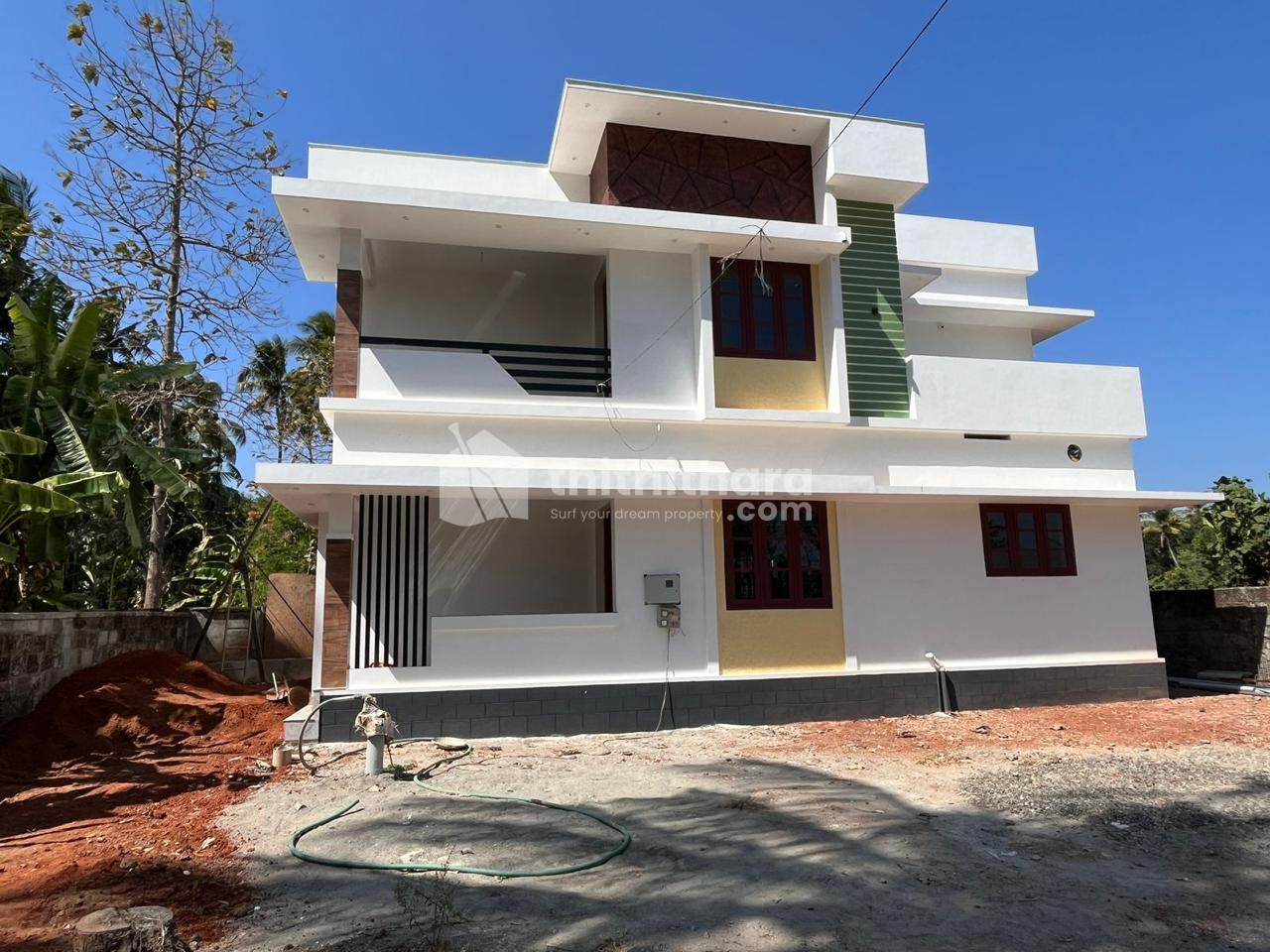 Elegant 3BHK,1400Sqft,New Villa ,Thrissur