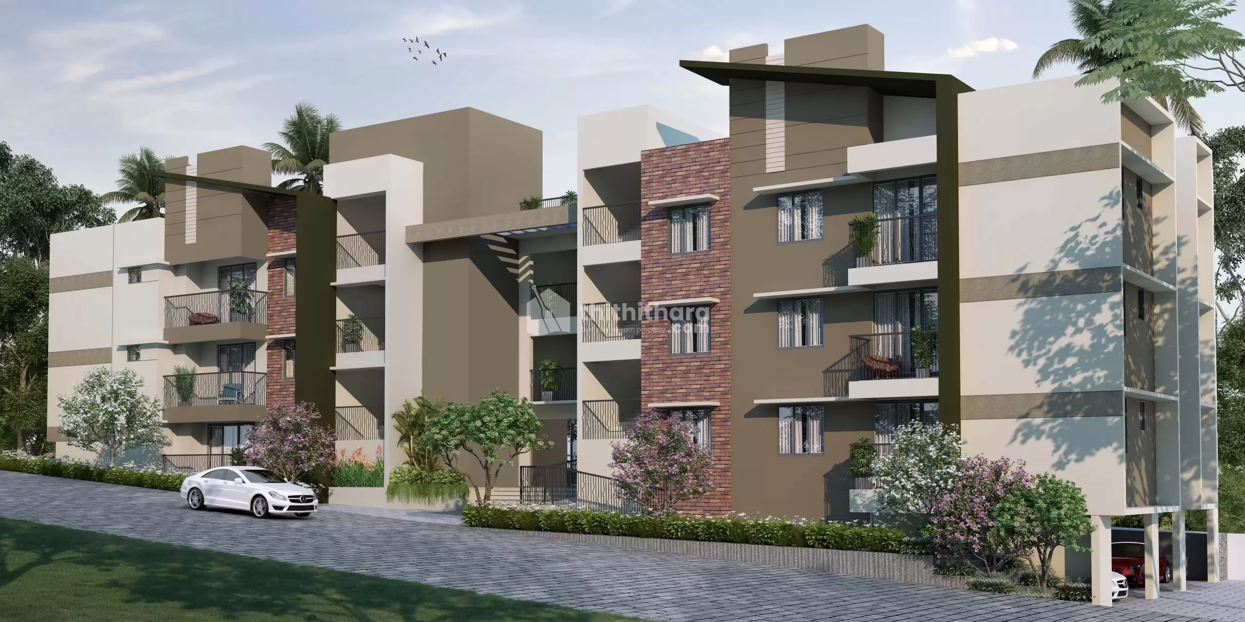Asset Bellford – Luxury 3 BHK Apartments in Puthuppally, Kottayam