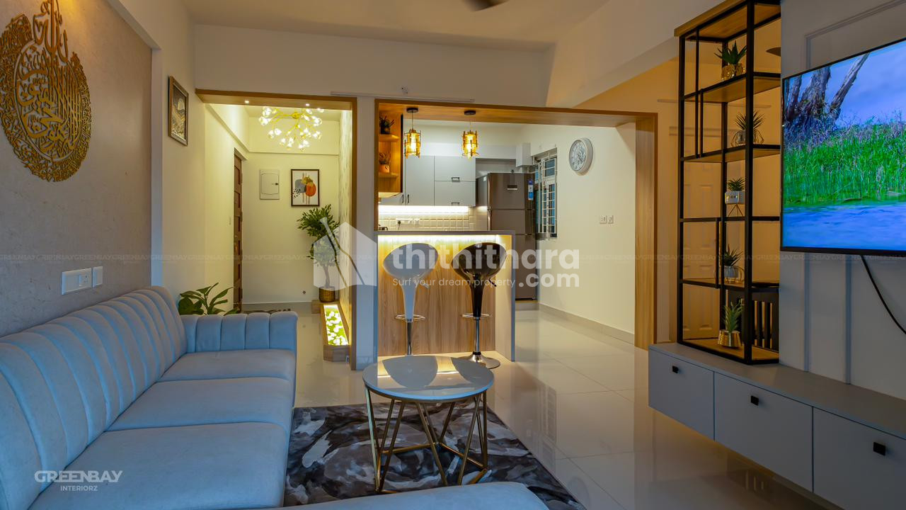 2 BHK Flat for sale at Edappally Kochi
