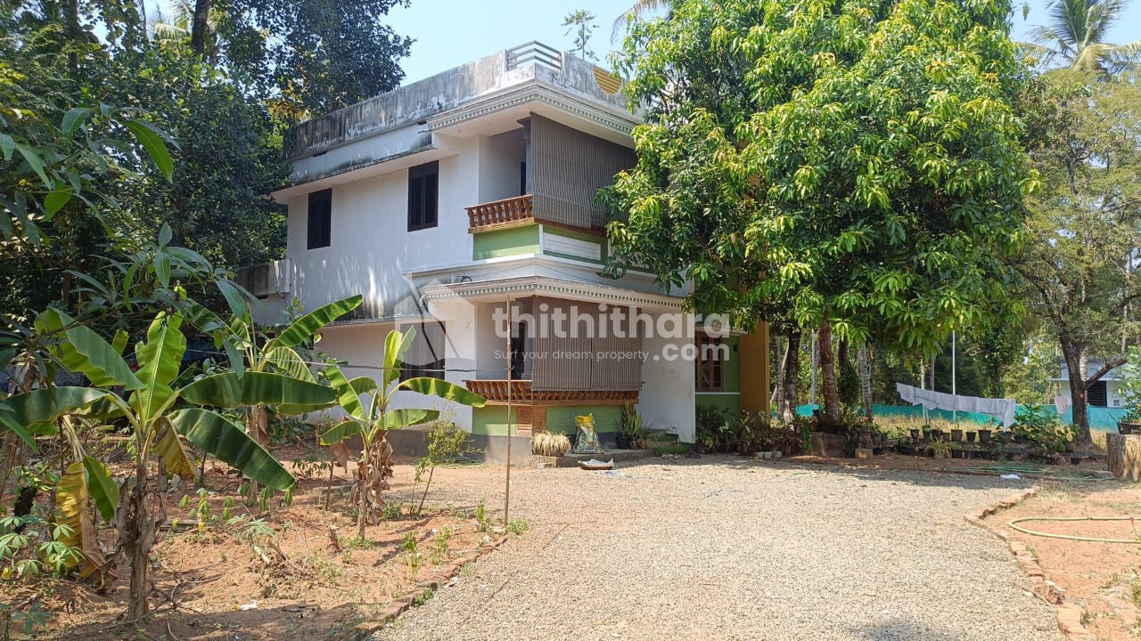 4BHK Independent House For Sale In Kodakara Thrissur