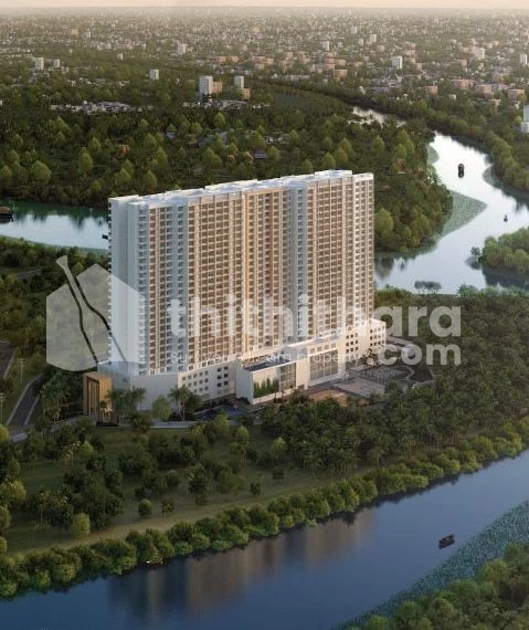 3 & 4 BHK luxury flats in Silversand Island, Vytila, Kochi