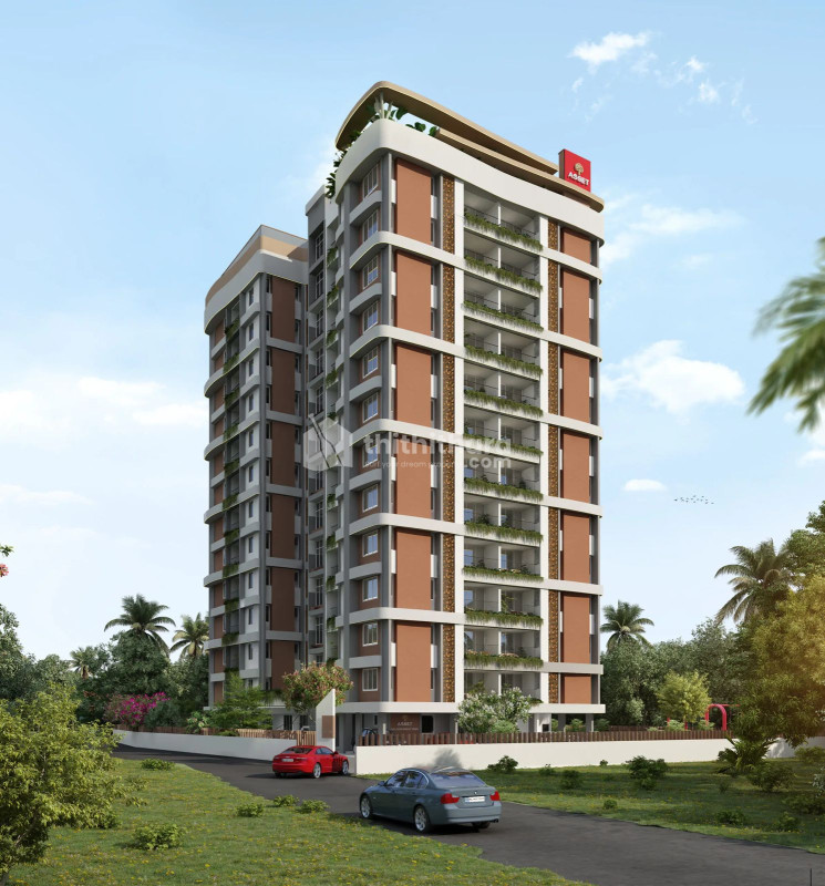 Asset Avon – 2 & 3 BHK Luxury Apartments in Vazhakkala, Kochi