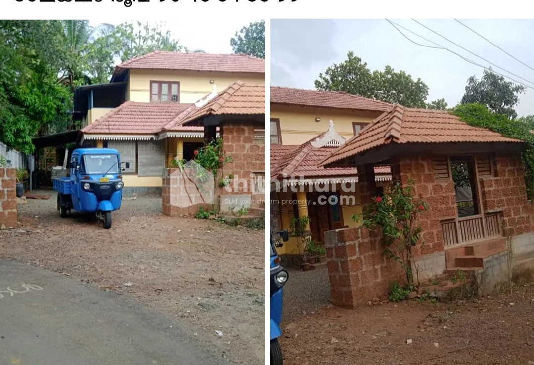 A well maintained house for sale at Chelakkara, Wadakkancheri