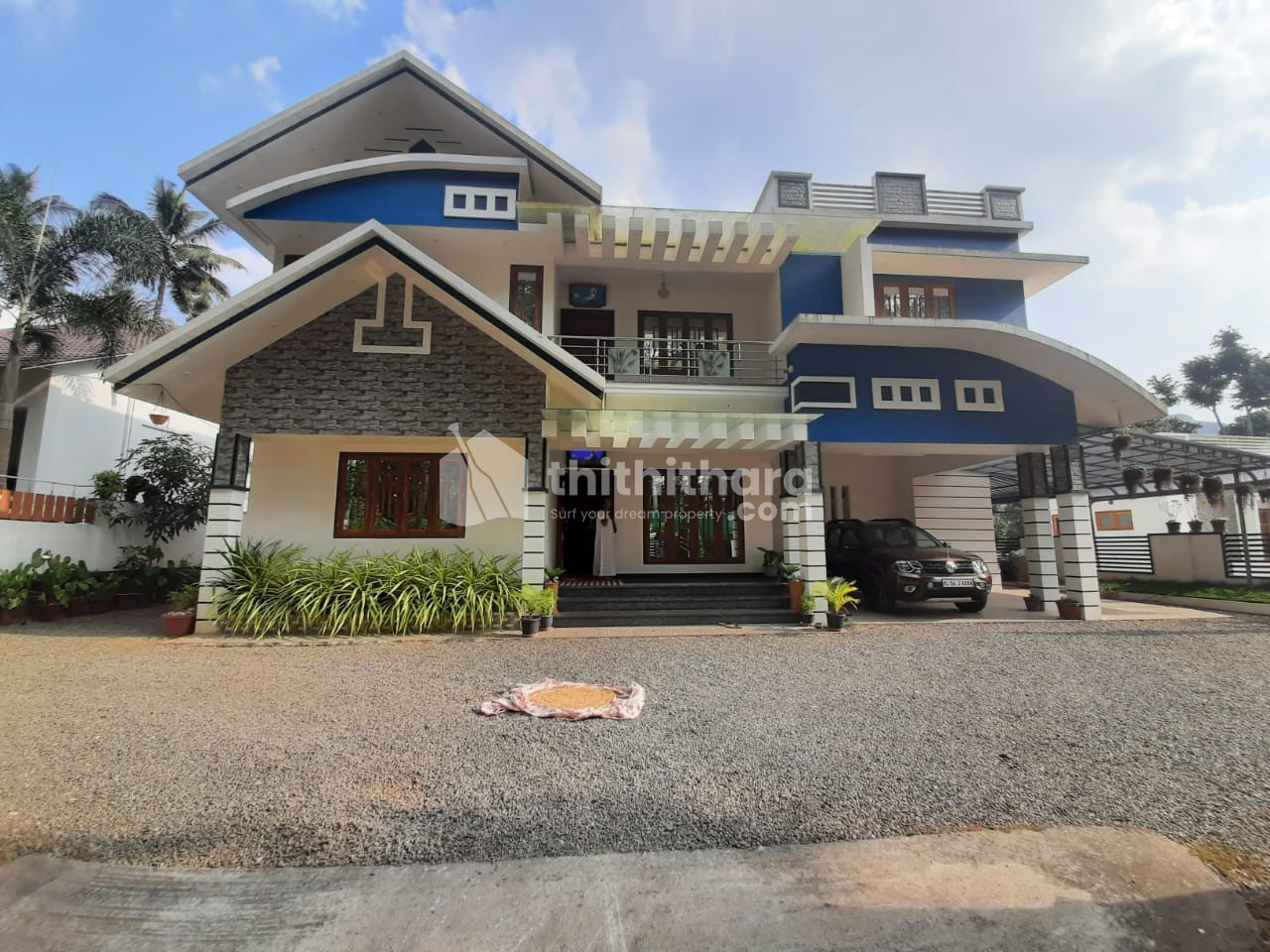 5 BHK Independent House available for Sale in Kattappana Idukki