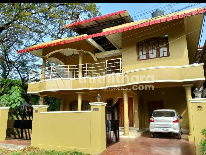 5 BHK Independent House available for Sale in Kadavanthra Ernakulam