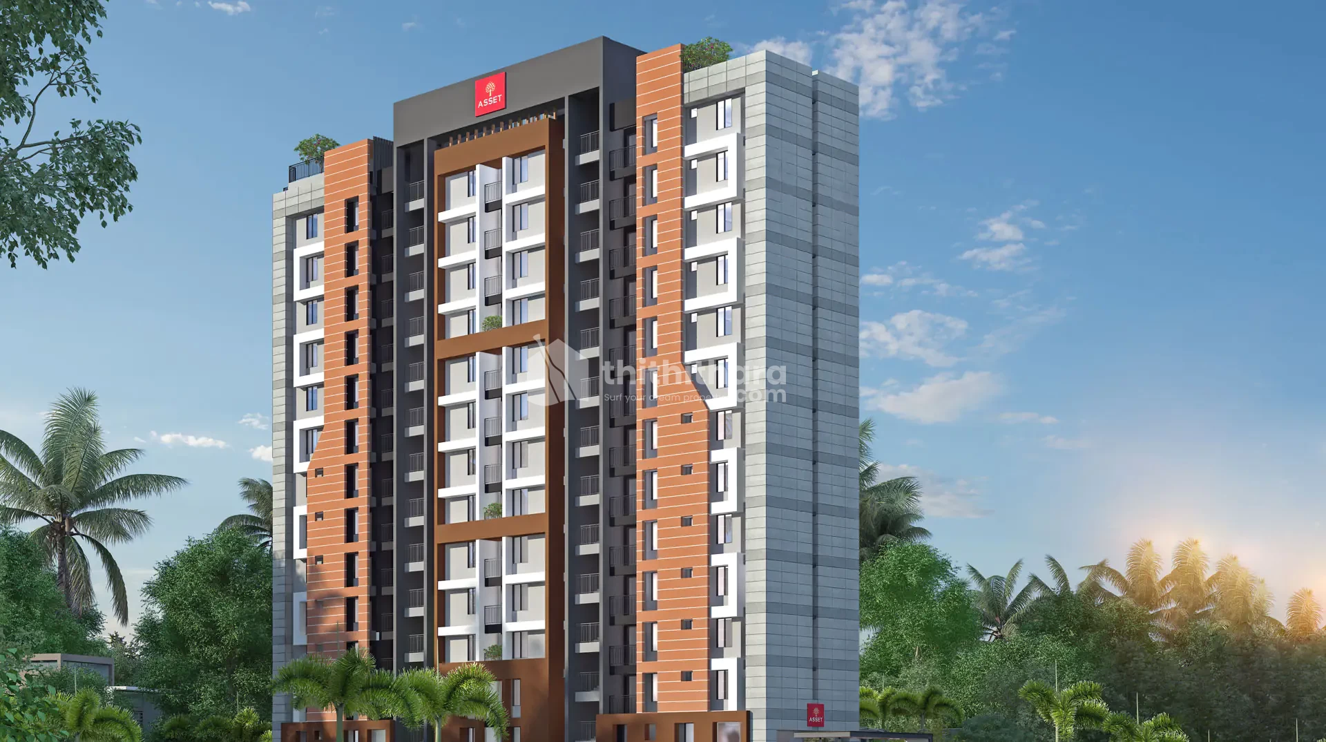 Asset Laurels – Luxury 2 & 3 BHK Apartments in Kakkanad, Kochi