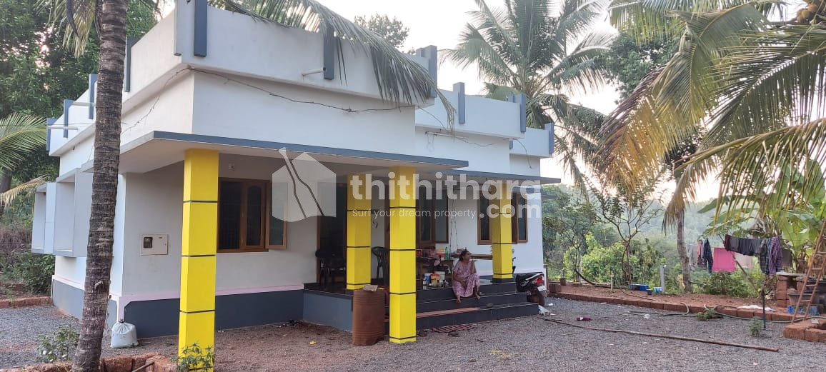 3 BHK Independent House for sale at Badiyadka Kasaragod