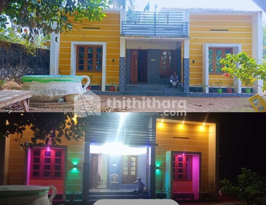 3BHK Independent available for Sale in Kundara Kollam