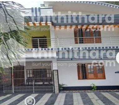 4BHK Independent Villa For Sale In Adoor Pathanamthitta