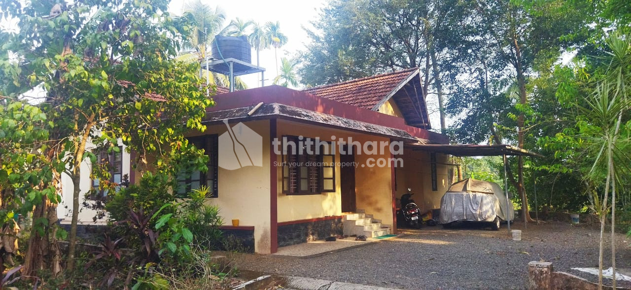 3 BHK Independent House for sale at Chungam Kottayam 